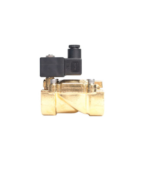 Zawór elektromagnetyczny membranowy 2/2 NC, G 2, FKM, 0,2-10 bar, DN50, 24V DC | Automatyka | Eshop Dopak | Wszystko dla Przemys