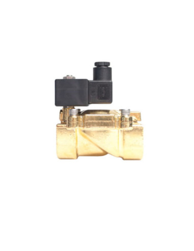 Zawór elektromagnetyczny membranowy 2/2 NC, G 3/4, NBR 0,15-16 bar, DN18, 24V DC | Automatyka | Eshop Dopak | Wszystko dla Przem