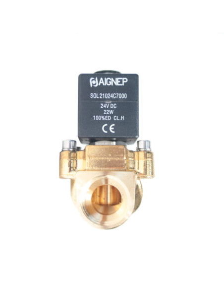 Zawór elektromagnetyczny membranowy 2/2 NC, G 3/8, NBR 0,15-16 bar, DN14, 220V AC | Automatyka | Eshop Dopak | Wszystko dla Prze