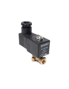 Zawór elektromagnetyczny membranowy 2/2 NC, G 1/4, FKM, 0-40 bar, DN2, 230V AC - wtyczka 4 PIN | Automatyka | Eshop Dopak | Wszy