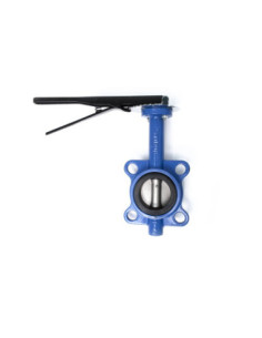 Zawór klapowy międzykołnierzowy Flowmatik DN100 PN16, żeliwny, dysk 304, NBR | Hydraulika | Eshop Dopak | Wszystko dla Przemysłu