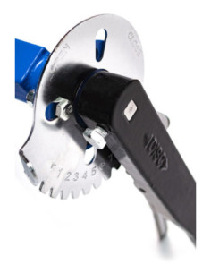 Zawór klapowy międzykołnierzowy Flowmatik DN150 PN16, żeliwny, dysk 304, uszczelnienie EPDM | Hydraulika | Eshop Dopak | Wszystk 2