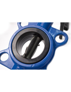 Zawór klapowy międzykołnierzowy Flowmatik DN200 PN16, żeliwny, dysk 304, uszczelnienie EPDM | Hydraulika | Eshop Dopak | Wszystk