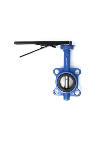 Zawór klapowy międzykołnierzowy Flowmatik DN80 PN16, żeliwny, dysk 304, NBR | Hydraulika | Eshop Dopak | Wszystko dla Przemysłu