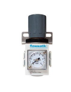 Reduktor ciśnienia powietrza G 1/8 GW do 10 bar, regulacja 1,5-9 bar | Pneumatyka | Eshop Dopak | Wszystko dla Przemysłu