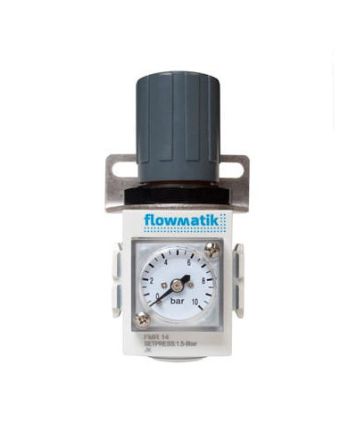 Reduktor ciśnienia powietrza G 1/8 GW do 10 bar, regulacja 1,5-9 bar | Pneumatyka | Eshop Dopak | Wszystko dla Przemysłu