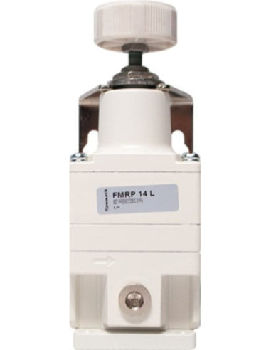 Reduktor ciśnienia powietrza precyzyjny G 1/4 GW do 10 bar, regulacja 0,1-8 bar, Flowmatik | Pneumatyka | Eshop Dopak | Wszystko