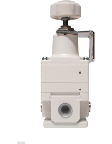 Reduktor ciśnienia powietrza precyzyjny G 1/4 GW do 10 bar, regulacja 0,1-8 bar, Flowmatik | Pneumatyka | Eshop Dopak | Wszystko
