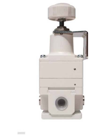 Reduktor ciśnienia powietrza precyzyjny G 1/4 GW do 10 bar, regulacja 0,1-8 bar, Flowmatik | Pneumatyka | Eshop Dopak | Wszystko