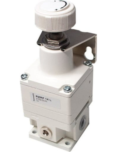 Reduktor ciśnienia powietrza precyzyjny G 1/4 GW do 10 bar, regulacja 0,1-8 bar, Flowmatik | Pneumatyka | Eshop Dopak | Wszystko