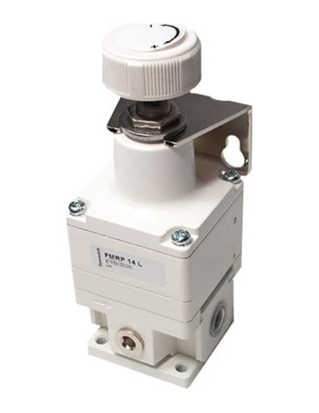 Reduktor ciśnienia powietrza precyzyjny G 1/4 GW do 10 bar, regulacja 0,1-8 bar, Flowmatik | Pneumatyka | Eshop Dopak | Wszystko