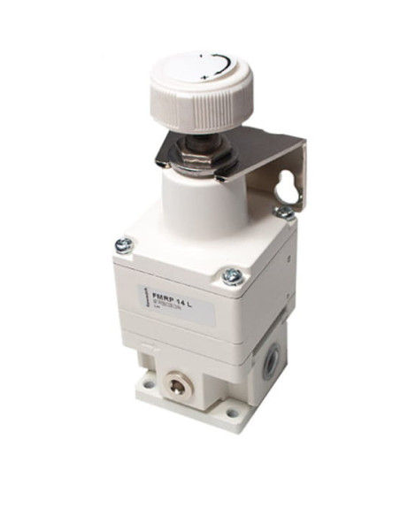Reduktor ciśnienia powietrza precyzyjny G 1/4 GW do 10 bar, regulacja 0,1-4 bar, Flowmatik | Pneumatyka | Eshop Dopak | Wszystko