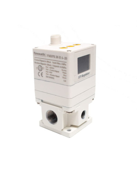 Reduktor ciśnienia proporcjonalny G 3/8 GW do 10 bar, regulacja 0-9 bar, 4-20 mA | Pneumatyka | Eshop Dopak | Wszystko dla Przem