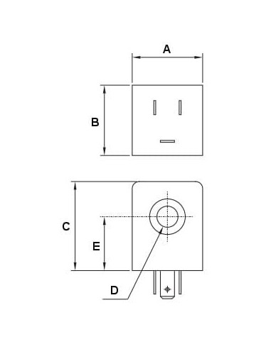 Cewka 30x30 mm 24V DC, 2W | Pneumatyka | Eshop Dopak | Wszystko dla Przemysłu