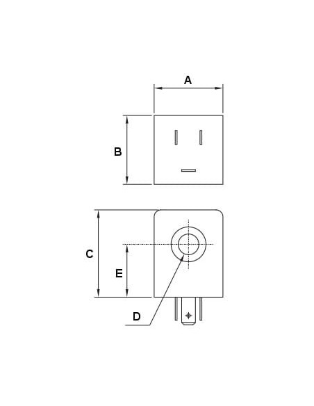 Cewka 30x30 mm 230V AC, 5VA | Pneumatyka | Eshop Dopak | Wszystko dla Przemysłu
