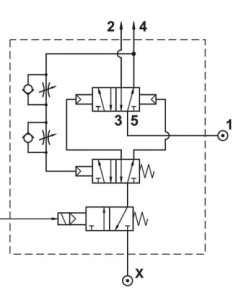 Zawór oscylacyjny G1/4 sterowany elektrycznie | Pneumatyka | Eshop Dopak | Wszystko dla Przemysłu 2