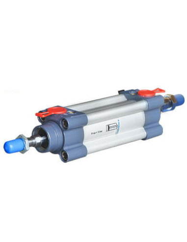 Siłownik pneumatyczny ISO15552/6431 D100x400  dwustronne tłoczysko, amortyzacja pneumatyczna | Pneumatyka | Eshop Dopak | Wszyst