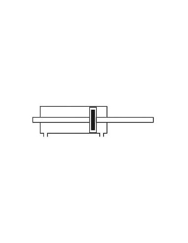 Siłownik pneumatyczny ISO15552/6431 D100x500  dwustronne tłoczysko, amortyzacja pneumatyczna | Pneumatyka | Eshop Dopak | Wszyst