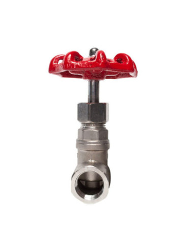 Zawór grzybkowy gwintowany Flowmatik G 1/2 GW PN16, stal nierdzewna 316 | Hydraulika | Eshop Dopak | Wszystko dla Przemysłu