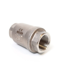 Zawór zwrotny gwintowany prosty Flowmatik R 2 GW PN16, nierdzewny 316 | Hydraulika | Eshop Dopak | Wszystko dla Przemysłu