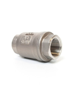 Zawór zwrotny gwintowany prosty Flowmatik R 3/4 GW PN16, nierdzewny 316 | Hydraulika | Eshop Dopak | Wszystko dla Przemysłu 2