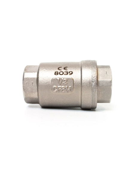 Zawór zwrotny gwintowany prosty Flowmatik R 3/4 GW PN16, nierdzewny 316 | Hydraulika | Eshop Dopak | Wszystko dla Przemysłu