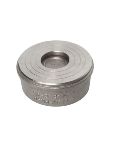 Zawór zwrotny międzykołnierzowy Flowmatik DN40 PN16, nierdzewny stal 316, dysk 316, metal/metal | Hydraulika | Eshop Dopak | Wsz