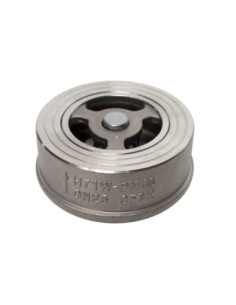 Zawór zwrotny międzykołnierzowy Flowmatik DN65 PN16, nierdzewny stal 316, dysk 316, metal/metal | Hydraulika | Eshop Dopak | Wsz