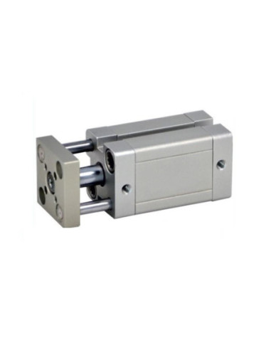 Siłownik pneumatyczny kompaktowy, D16x50 ISO21287, antyobrotowy | Pneumatyka | Eshop Dopak | Wszystko dla Przemysłu