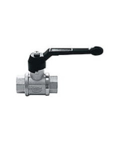 Zawór kulowy TOTAL R 1/2 GW PN100, mosiądz niklowany, MOP5 | Hydraulika | Eshop Dopak | Wszystko dla Przemysłu