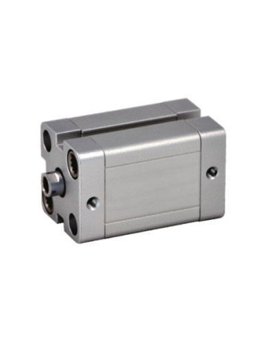 Siłownik pneumatyczny kompaktowy, D80x25 ISO21287, z gwintem wewnętrznym | Pneumatyka | Eshop Dopak | Wszystko dla Przemysłu