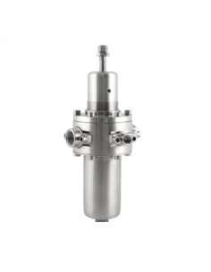 Filtro-regulator G1/2 0,8-8 bar stal nierdzewna, 5 µm,  max 30 bar, zrzut ręczny | Pneumatyka | Eshop Dopak | Wszystko dla Przem