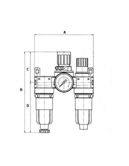 F R L multifix-min, G1/4w | Pneumatyka | Eshop Dopak | Wszystko dla Przemysłu