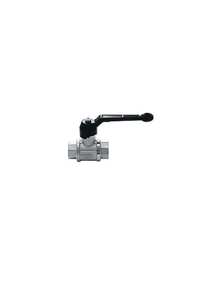 Zawór kulowy TOTAL R 3 GW PN40, mosiądz niklowany, MOP5 | Hydraulika | Eshop Dopak | Wszystko dla Przemysłu