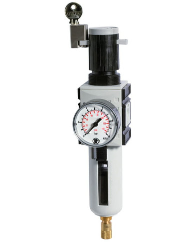 Filtroreduktor G 3/4 GW do 16 bar, regulacja 0,5-8 bar, Futura | Pneumatyka | Eshop Dopak | Wszystko dla Przemysłu