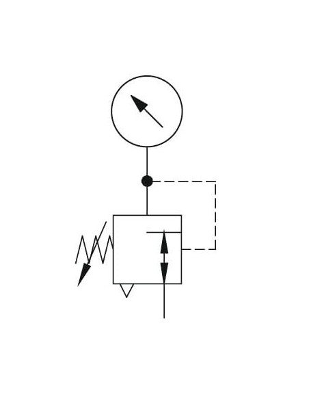 Reduktor ciśnienia powietrza G 1/4 GW do 16 bar, regulacja 0,5-10 bar, Futura | Pneumatyka | Eshop Dopak | Wszystko dla Przemysł