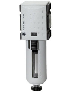 Filtr wstępny sprężonego powietrza G 1/4 GW do 16 bar, 5 mikronów, Futura | Pneumatyka | Eshop Dopak | Wszystko dla Przemysłu