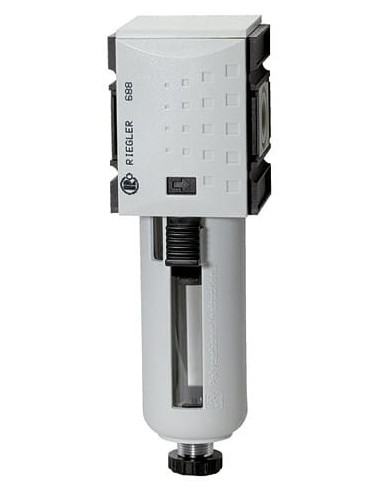Filtr wstępny sprężonego powietrza G 1/4 GW do 16 bar, 5 mikronów, Futura | Pneumatyka | Eshop Dopak | Wszystko dla Przemysłu