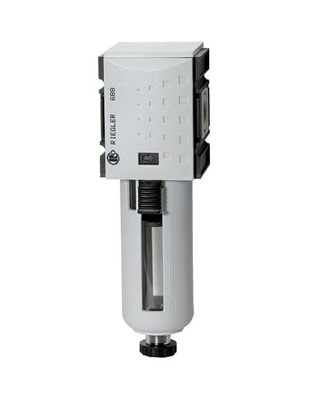 Filtr wstępny sprężonego powietrza G 3/8 GW do 16 bar, 5 mikronów, Futura | Pneumatyka | Eshop Dopak | Wszystko dla Przemysłu