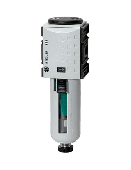 Mikrofiltr sprężonego powietrza G 3/8 GW do 16 bar, 0,01 mikrona, Futura | Pneumatyka | Eshop Dopak | Wszystko dla Przemysłu