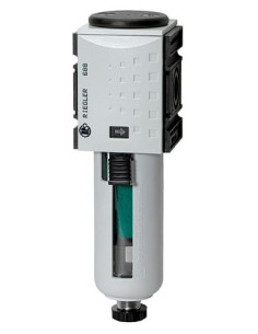 Mikrofiltr sprężonego powietrza G 1/2 GW do 16 bar, 0,01 mikrona, Futura | Pneumatyka | Eshop Dopak | Wszystko dla Przemysłu