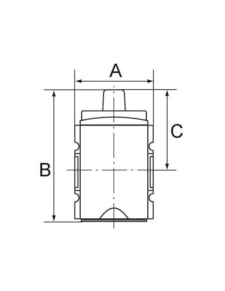 Zawór odcinający ręczny 3/2, G 3/8 GW do 16 bar, Futura | Hydraulika | Eshop Dopak | Wszystko dla Przemysłu