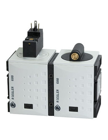 Jedn. pow. startu G3/8 24VDC seria Futura 3400 l/min | Pneumatyka | Eshop Dopak | Wszystko dla Przemysłu