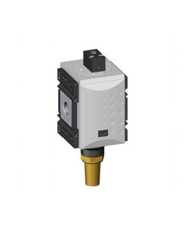 Zawór odcinający sterowany pneumatycznie 3/2 NC, G 3/8 GW, do 16 bar, seria Futura | Pneumatyka | Eshop Dopak | Wszystko dla Prz