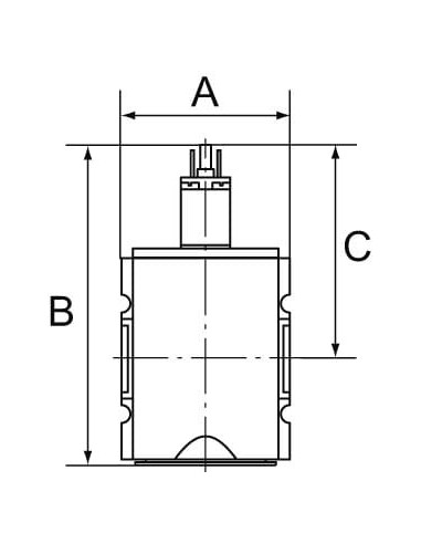 Elektrozawór odcinający 3/2 NC G 1/2 GW 2-10 bar, 230V AC, rozmiar 2, Futura | Pneumatyka | Eshop Dopak | Wszystko dla Przemysłu
