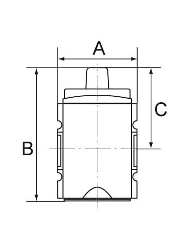 Zawór odcinający ręczny 3/2, G 1 GW do 16 bar, Futura | Hydraulika | Eshop Dopak | Wszystko dla Przemysłu