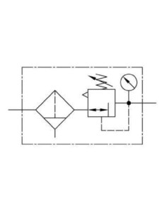 Zaworo-filtr G1/4, aut. zrzut seria Futura mini 0,1-4 bar | Pneumatyka | Eshop Dopak | Wszystko dla Przemysłu 2