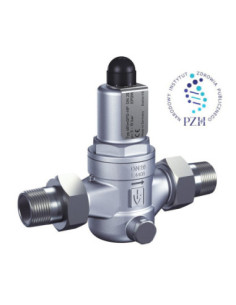 Reduktor ciśnienia G1 1/2"z 5-15 bar,stal nierdzewna,Viton | Pneumatyka | Eshop Dopak | Wszystko dla Przemysłu