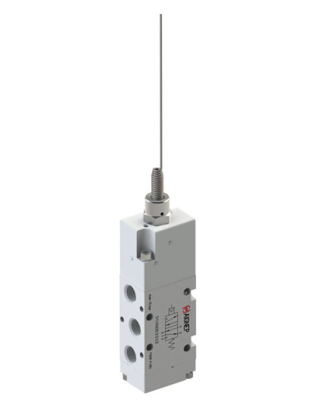 Zawór 5/2 NC, G1/8 z antenką EX | Pneumatyka | Eshop Dopak | Wszystko dla Przemysłu