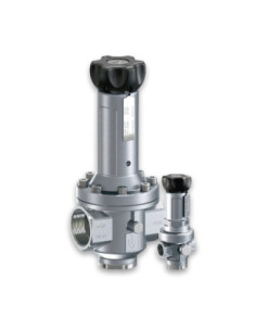 Reduktor ciśnienia G1" regulacja 0,5-15 bar, max 60 bar, stal nierdzewna, FKM | Pneumatyka | Eshop Dopak | Wszystko dla Przemysł